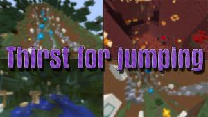 Скачать Thirst for Jumping для Minecraft 1.12.2